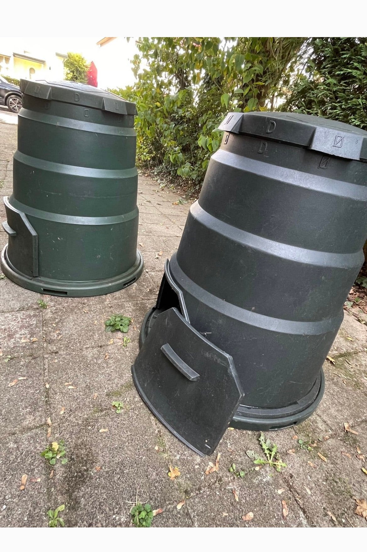 2 VAM Compostvaten. Per stuk €25,- ALLEBEI VOOR €45,-️🍁, Tuin en Terras, Ophalen