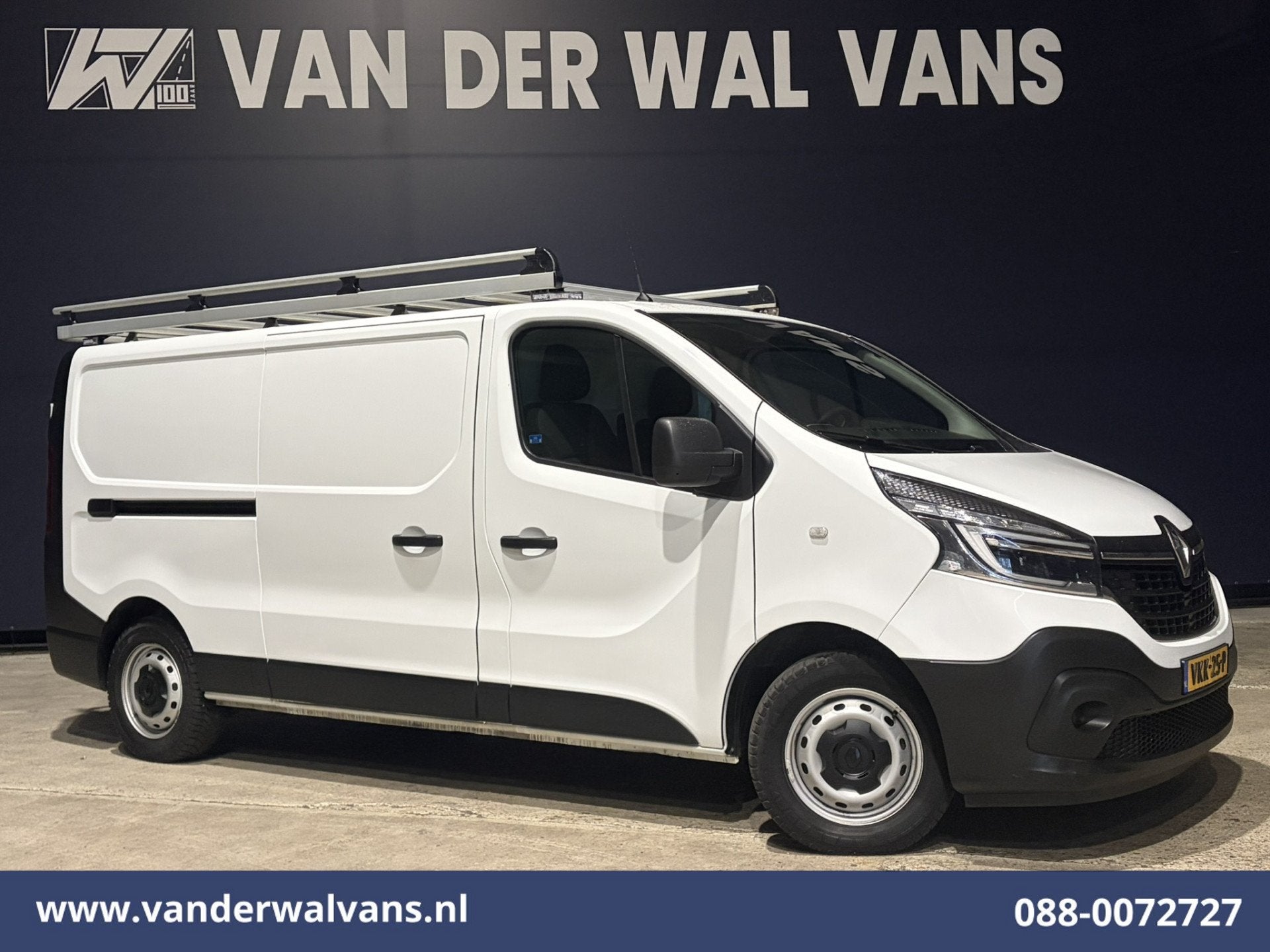 Renault Trafic 2.0 dCi 120pk L2H1 Euro6 Airco | Imperiaal |, Auto's, Voorwielaandrijving, Dealer onderhouden, Stof, Gebruikt