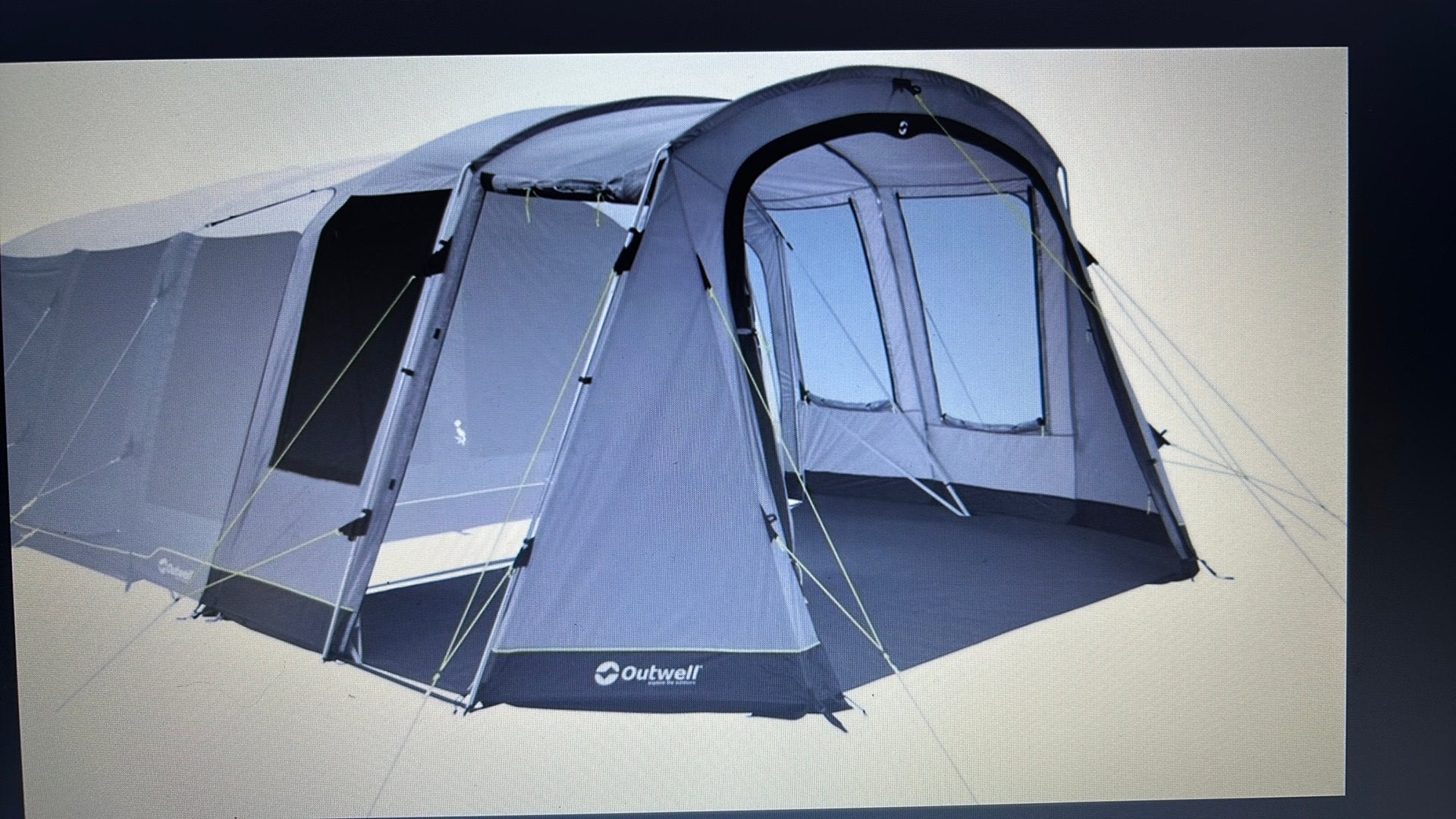 Universeel verlengstuk voor outwell tent., Ophalen, Zo goed als nieuw