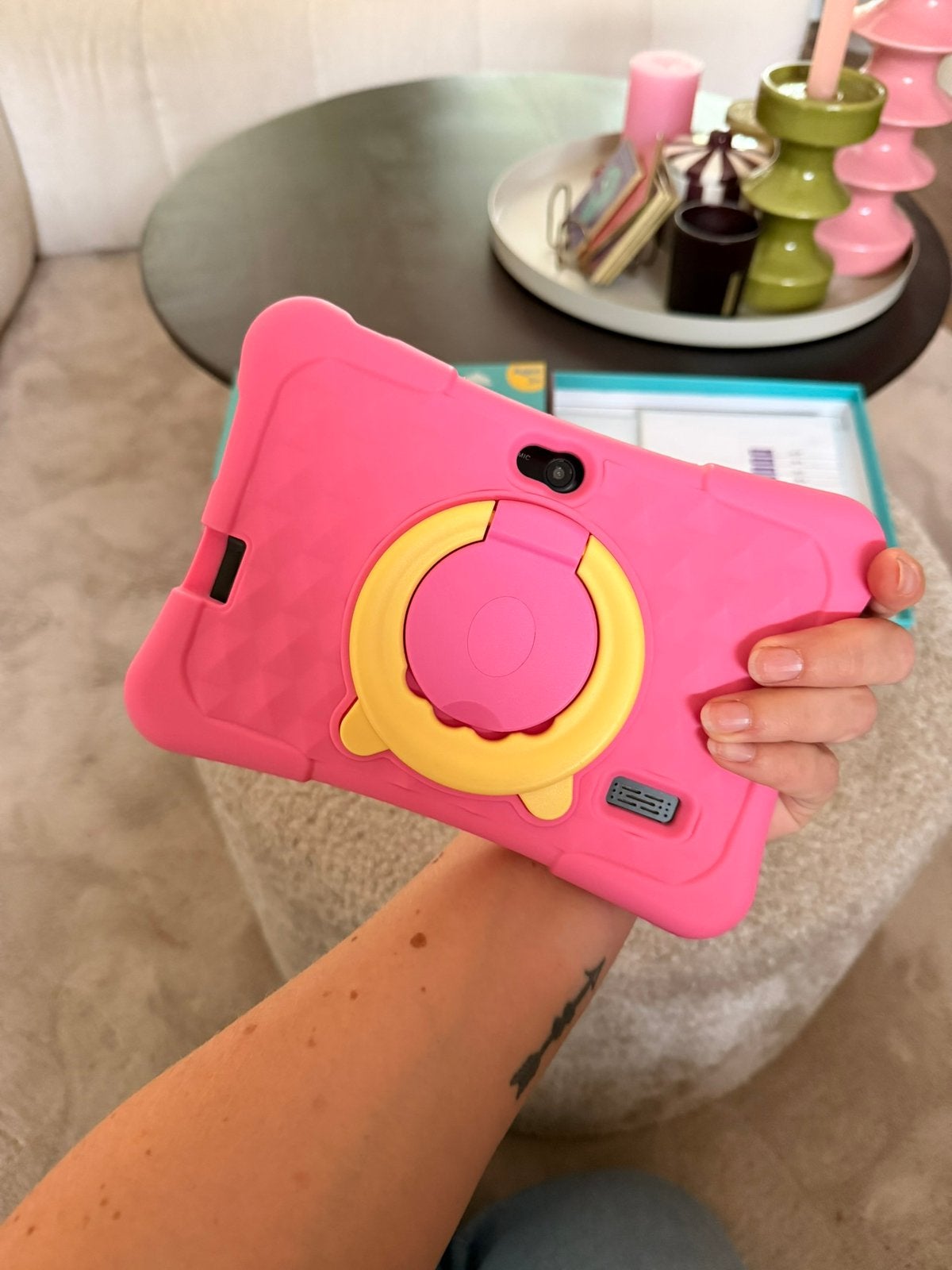 Foto 4 van K7 Pro Kids tablet