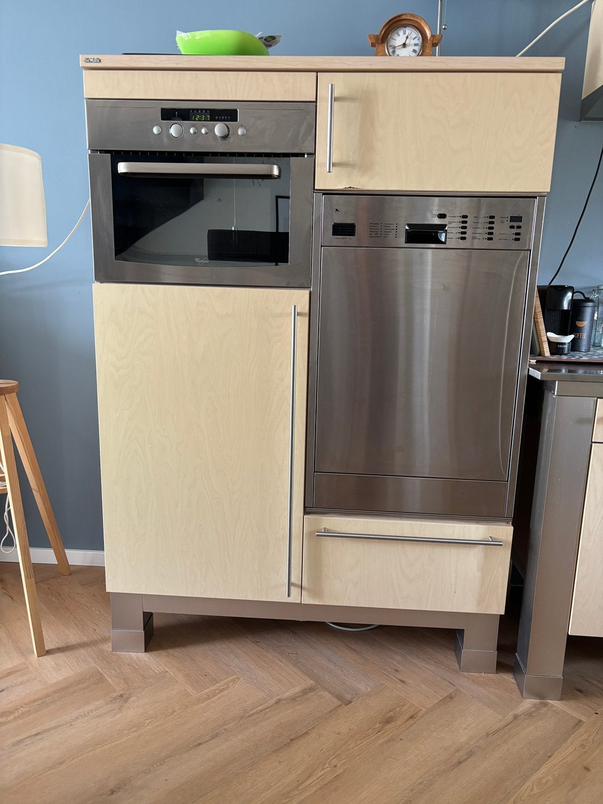 Siematic keuken element, Huis en Inrichting, Ophalen, 100 tot 150 cm, Zo goed als nieuw, 50 tot 75 cm