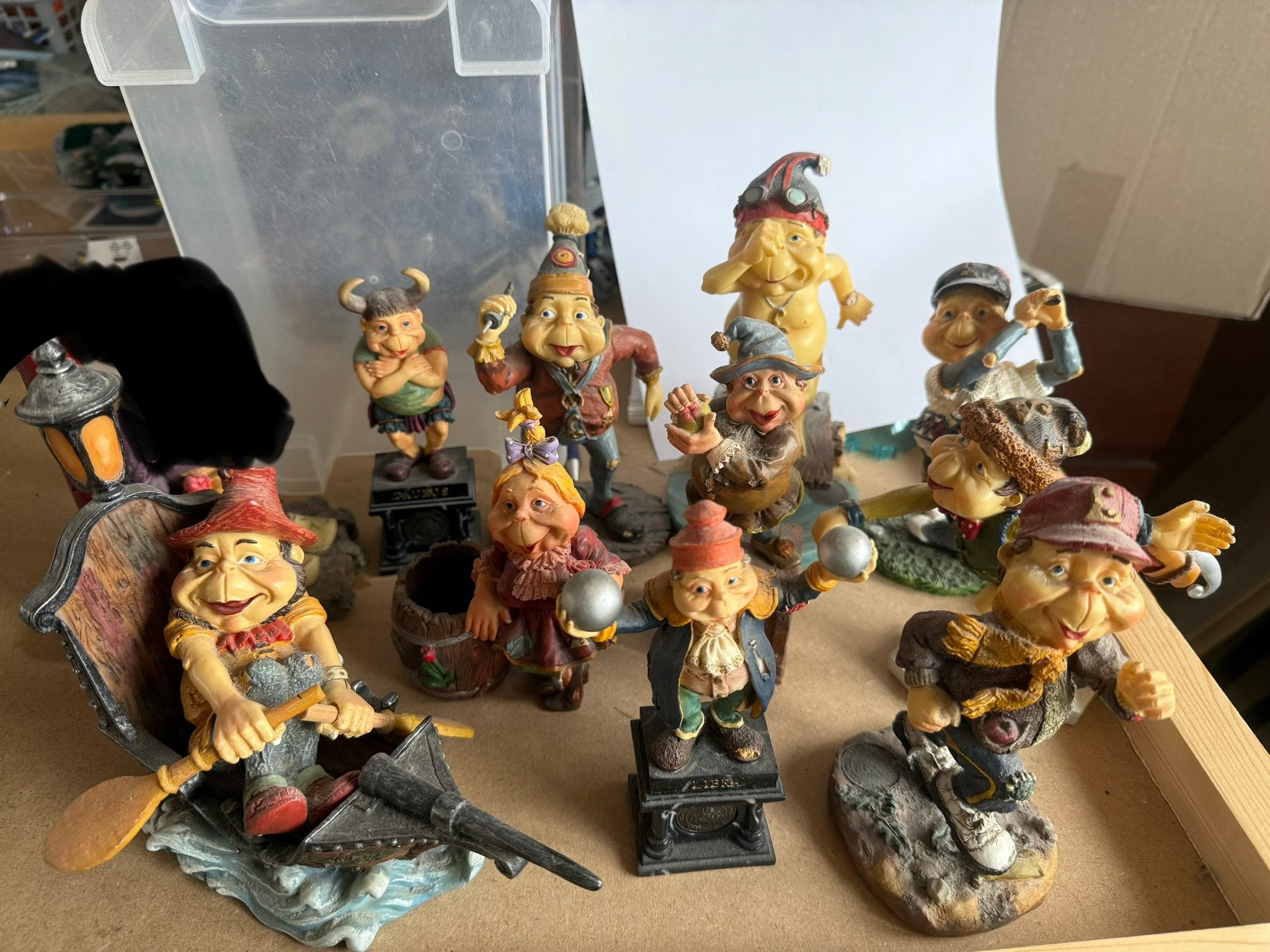 Verzameling van 10 Laaf beelden, diverse types, Verzamelen, Efteling, Ophalen of Verzenden, Gebruikt