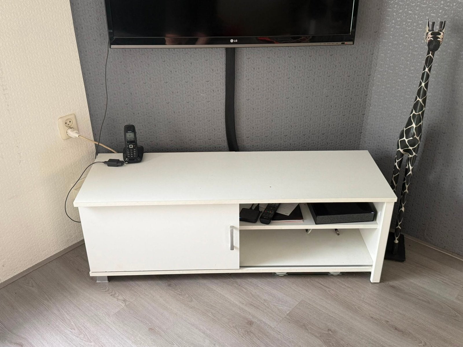 Tv meubel, Ophalen, Zo goed als nieuw, 25 tot 50 cm, Minder dan 100 cm