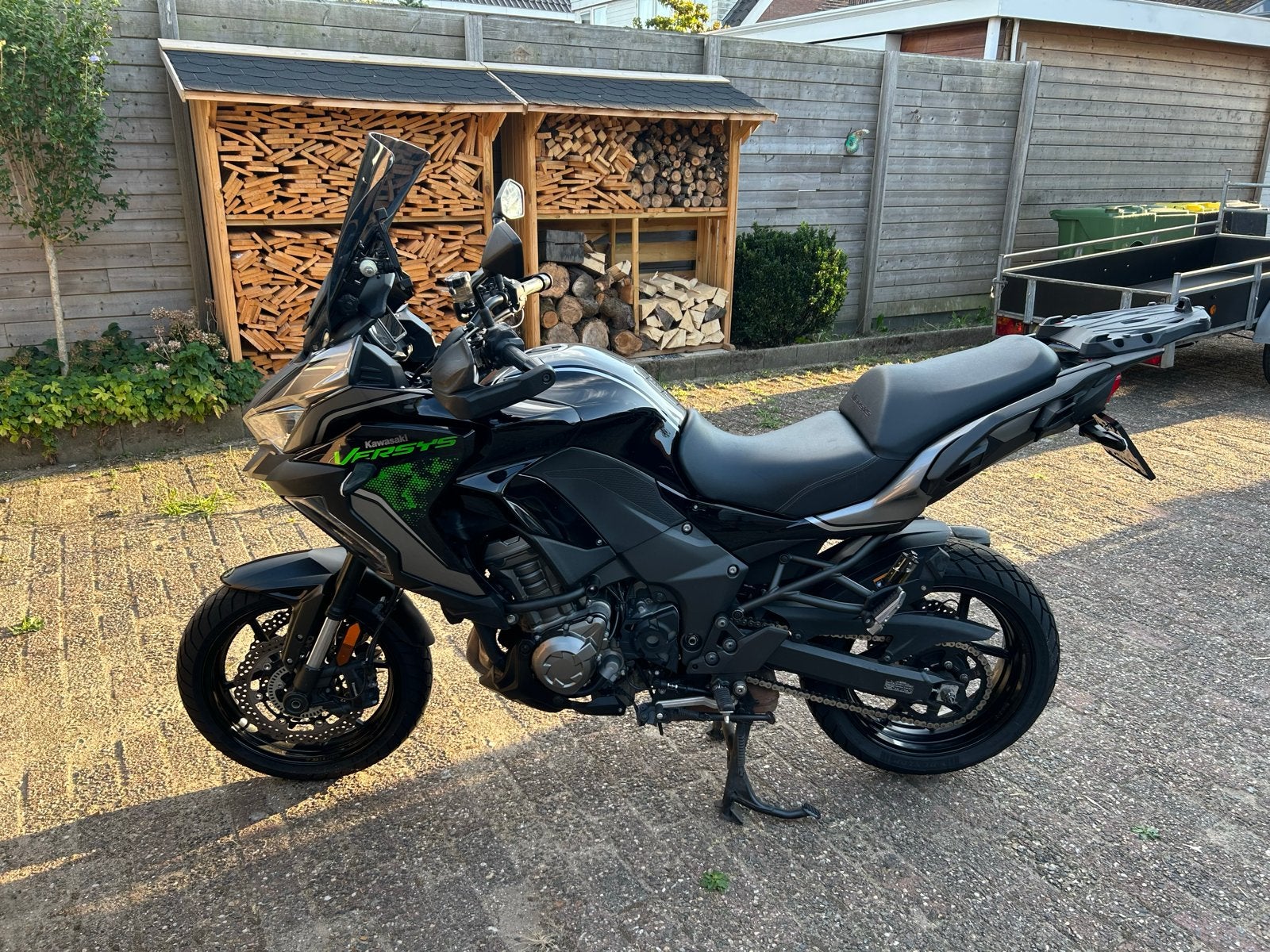 Kawasaki Versys 1000 S GT- Perfecte Toermotor met Akrapovic, Motoren, 4 cilinders, Motorrijbewijs A, Gebruikt, Particulier