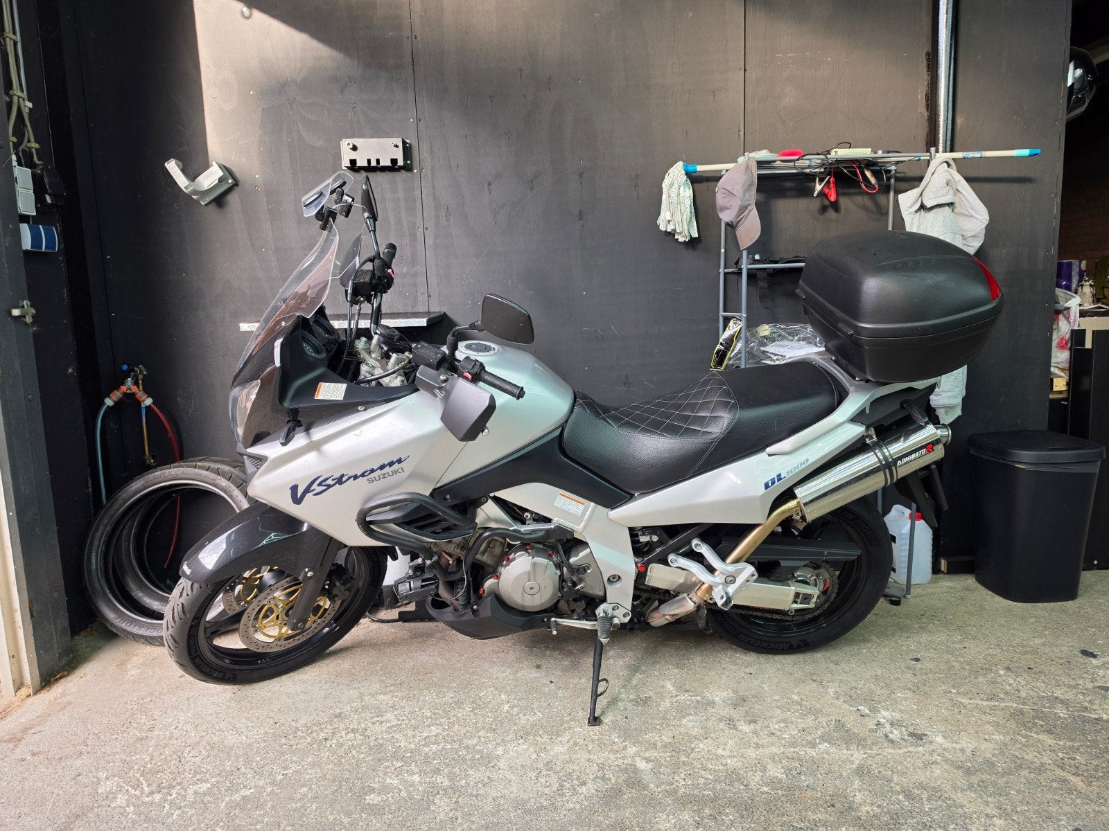 Suzuki V-Strom DL1000, Bedrijf, Toermotor