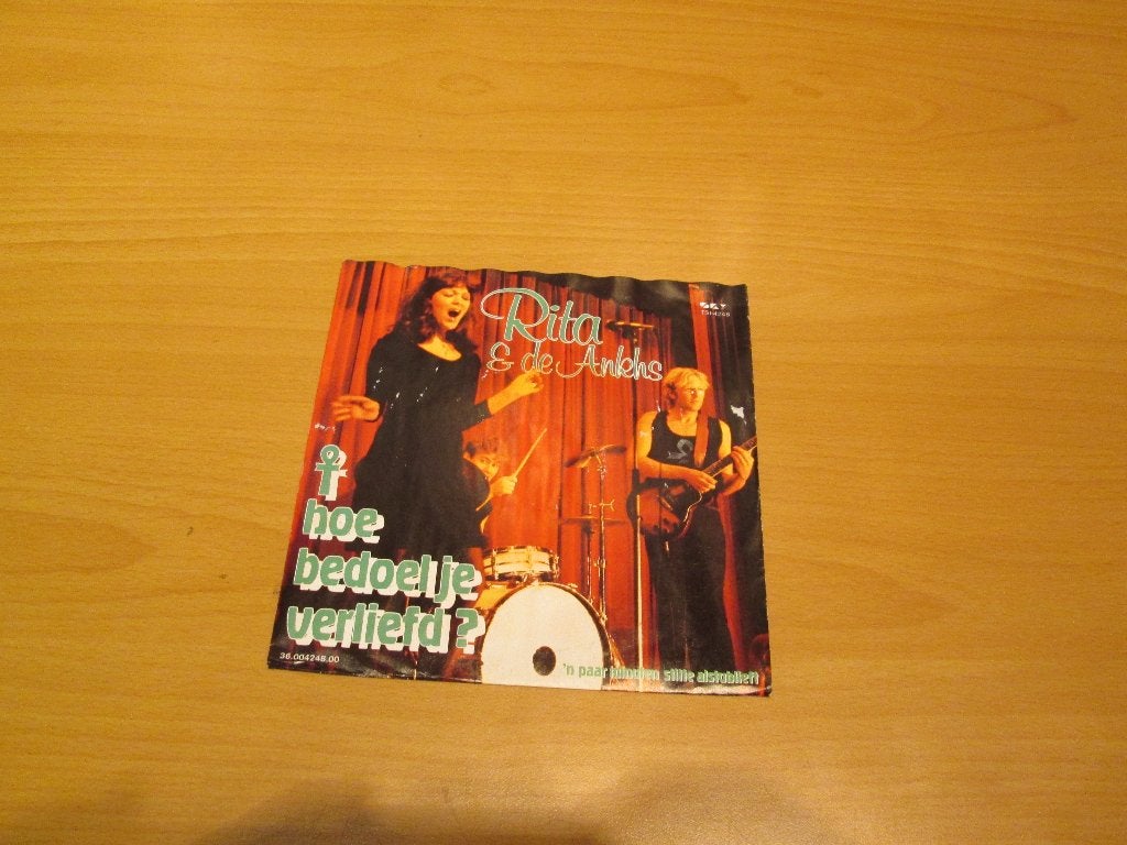 Rita & De Ankhs - Hoe Bedoel Je Verliefd / ’N Paar Minuten, Ophalen of Verzenden, Gebruikt, Pop