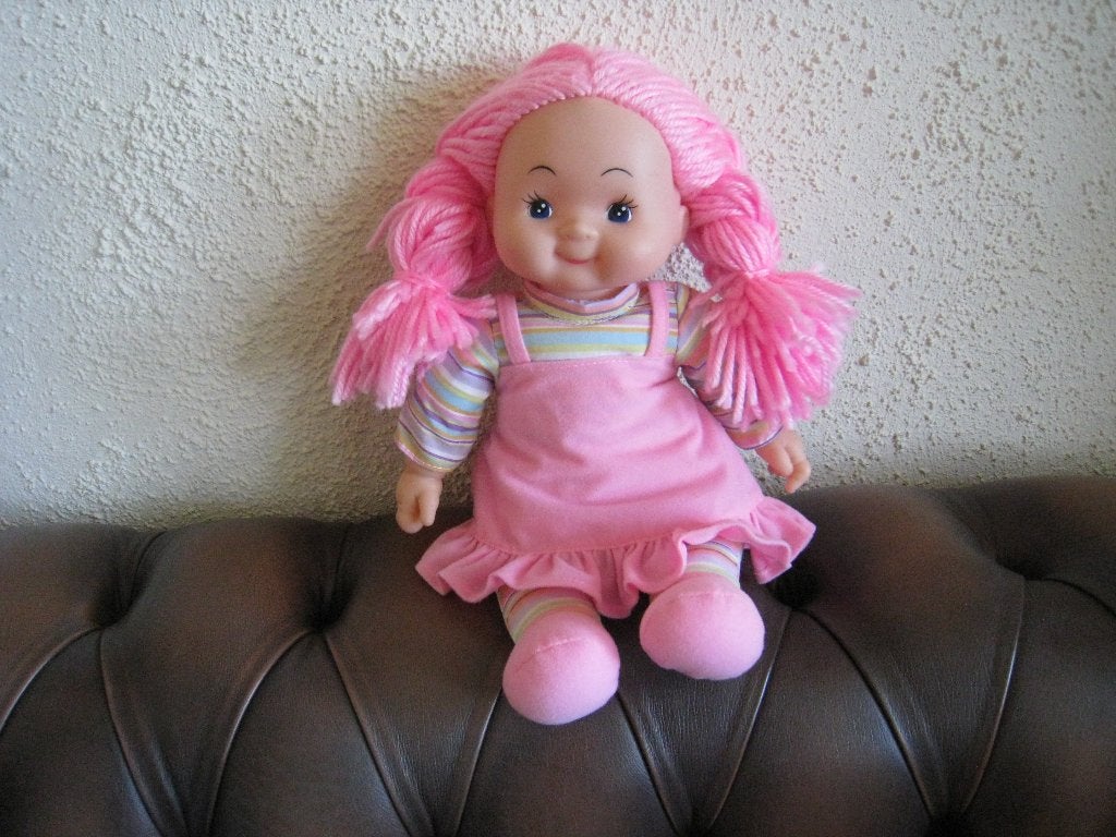 SIMBA 40 CM ZACHTE KNUFFELPOP, Ophalen of Verzenden, Zo goed als nieuw, Overige typen