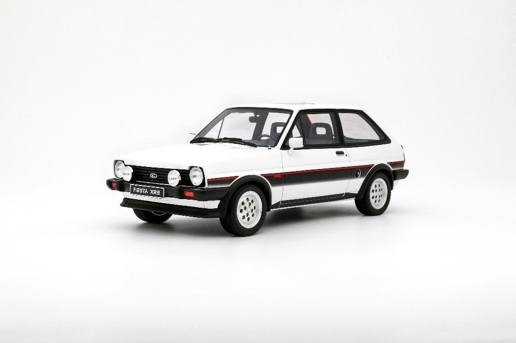 OttoMobile 1:18 Ford Fiesta MK.1 XR2 Diamond white 1981, OttOMobile, -, Nieuw, Ophalen of Verzenden