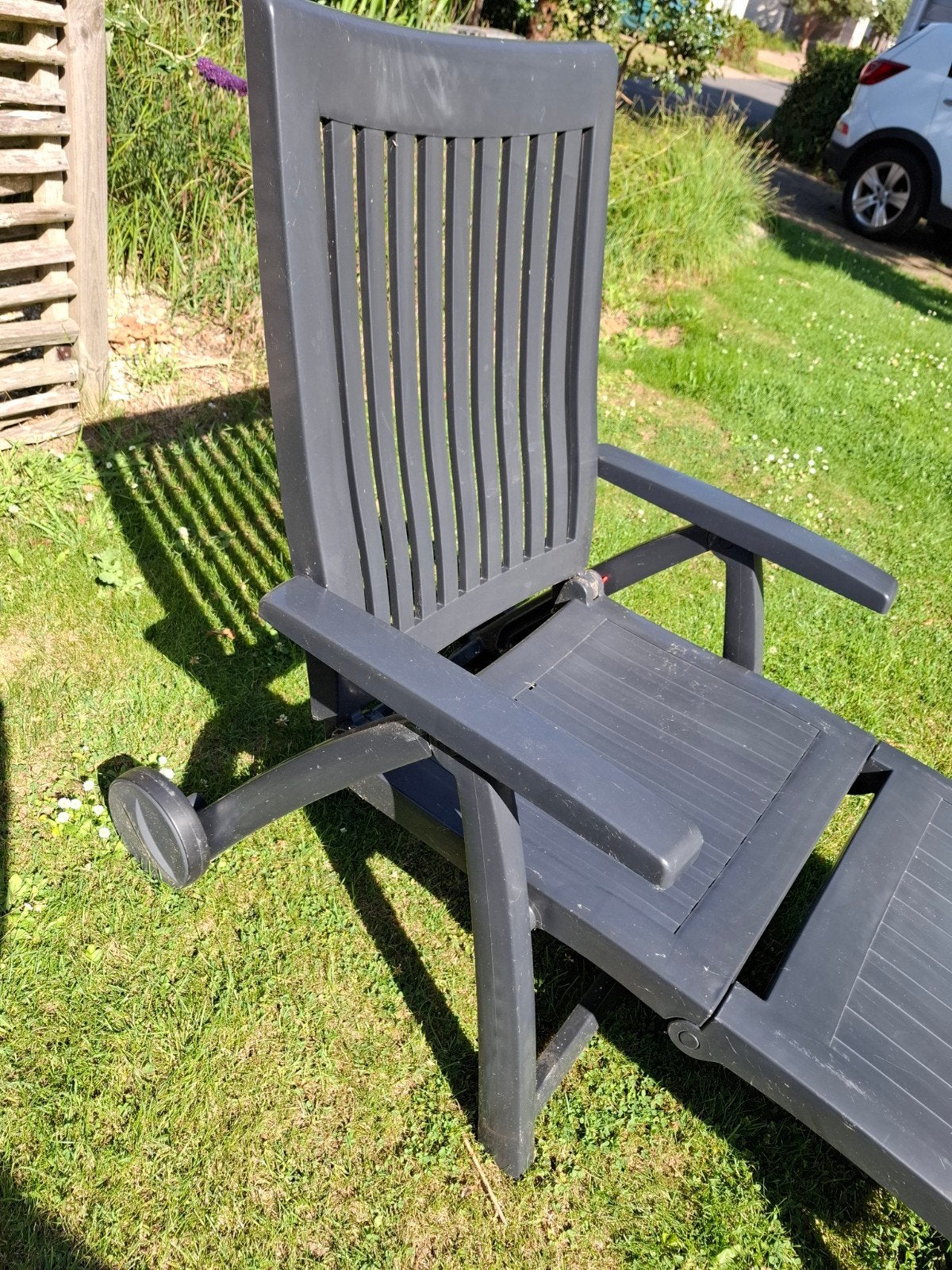 2x Kettler Roma ligstoelen, Ophalen, Kunststof