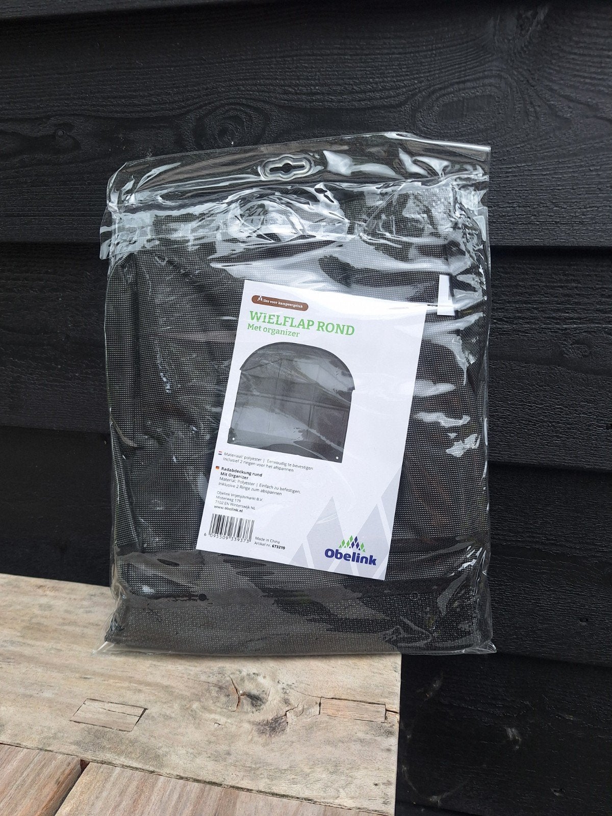 Obelink Wielflap Rond met Organizer - Nieuw, Caravans en Kamperen, Caravan accessoires, Ophalen of Verzenden, Nieuw