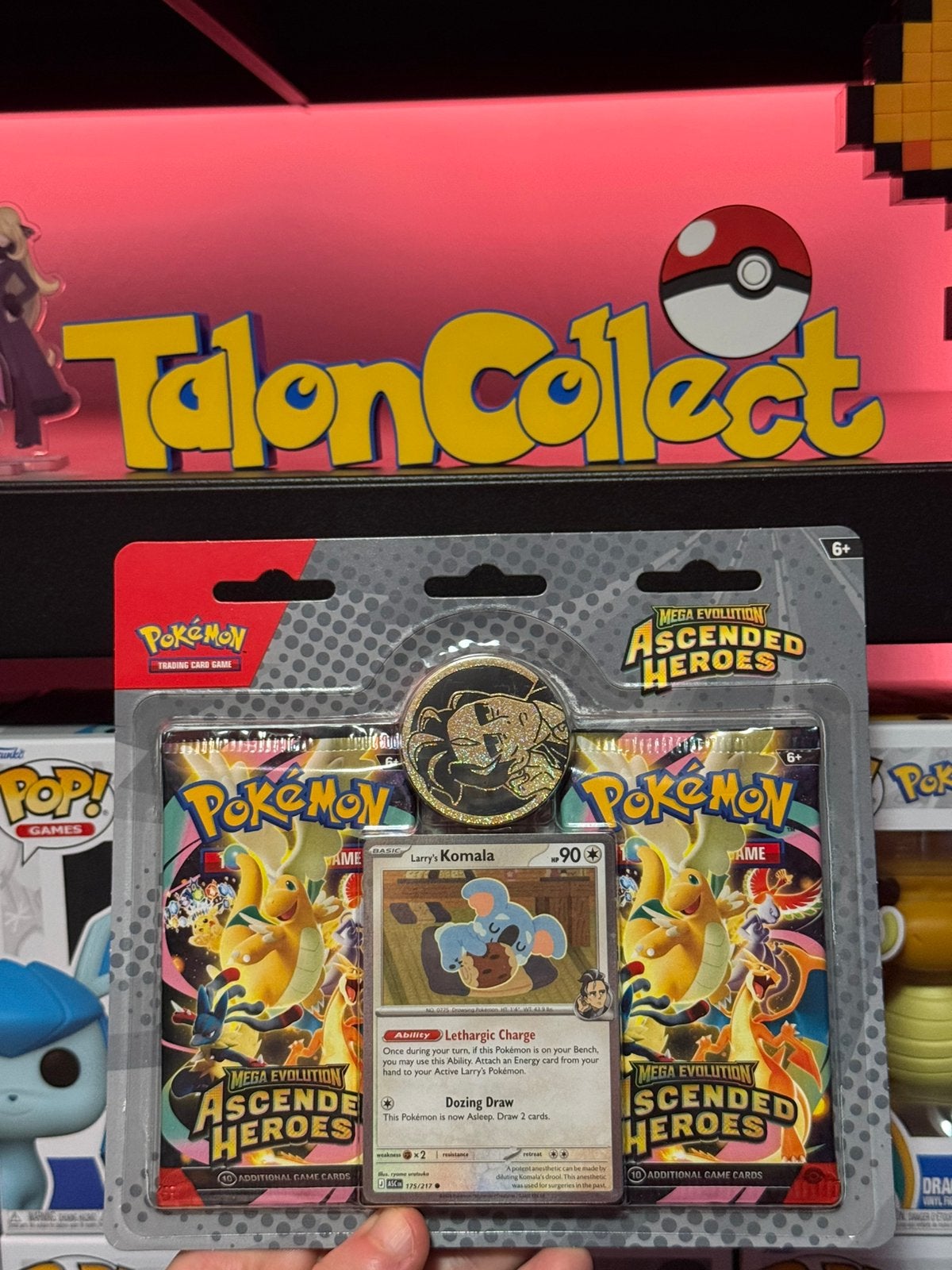 2x Ascended Heroes 2 Pack Blister, Ophalen of Verzenden, Zo goed als nieuw