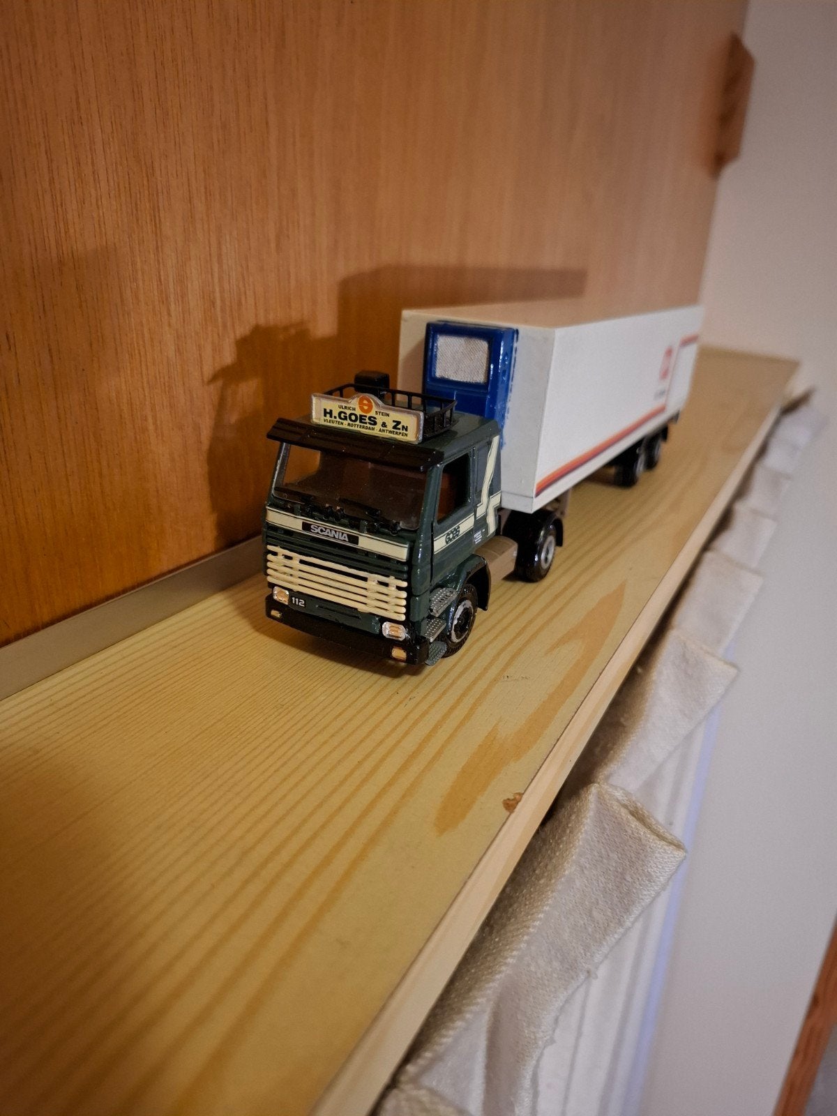 tekno, Hobby en Vrije tijd, Modelauto's | 1:50, Verzenden, Bus of Vrachtwagen, Tekno