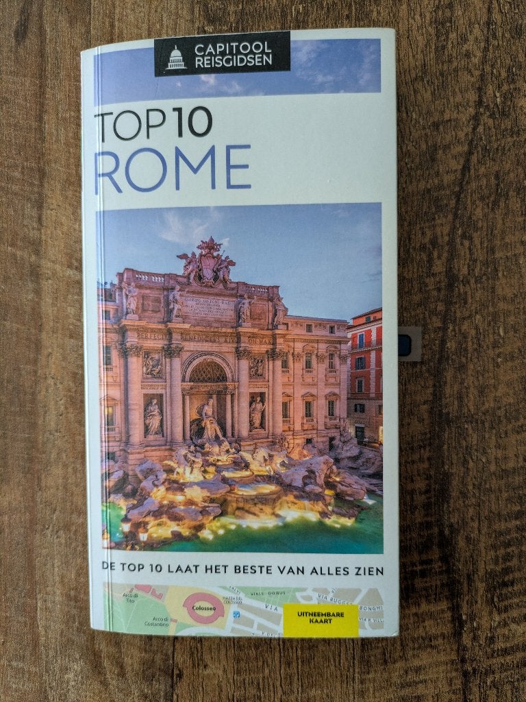 Capitool Reisgidsen Top 10 - Rome, Boeken, Reisgidsen, Zo goed als nieuw, Reisgids of -boek, Europa, Capitool, Ophalen of Verzenden