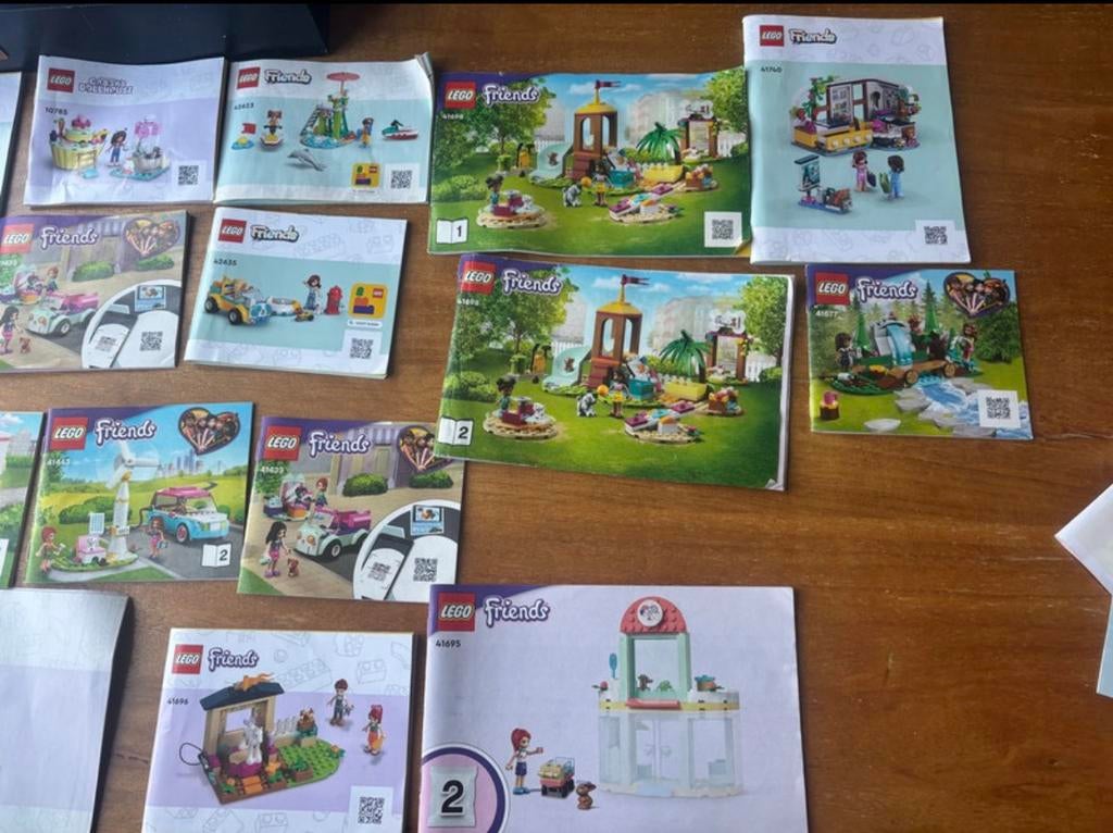 Lego, Ophalen, Gebruikt