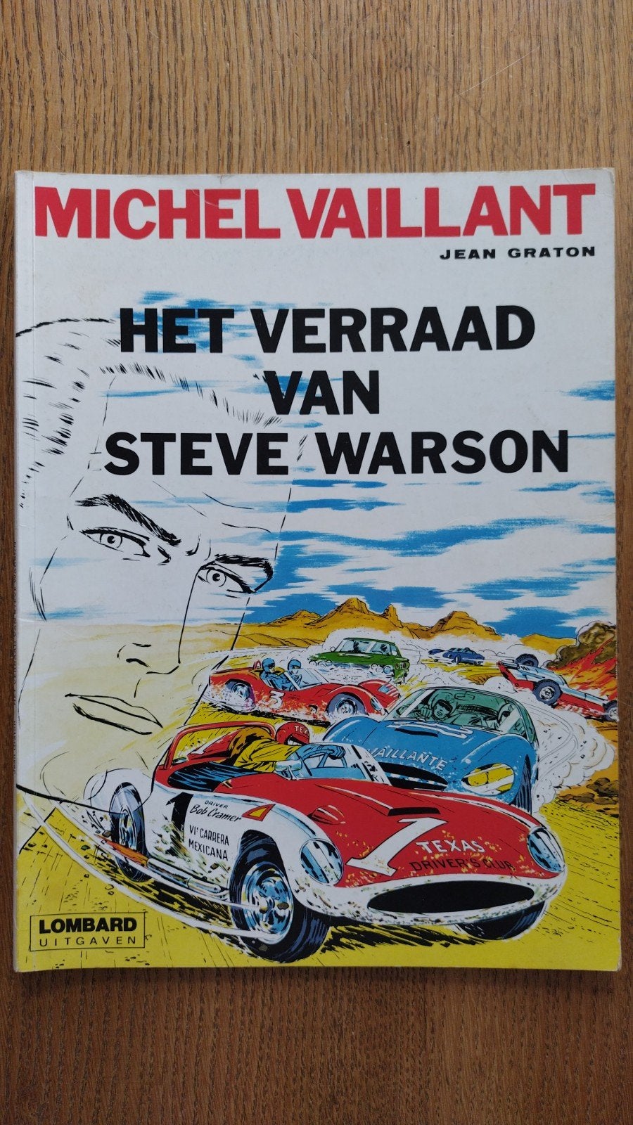Michel Vaillant stripboeken - 4 titels, Boeken, Meerdere stripboeken, Ophalen of Verzenden, Gelezen, Jean Graton