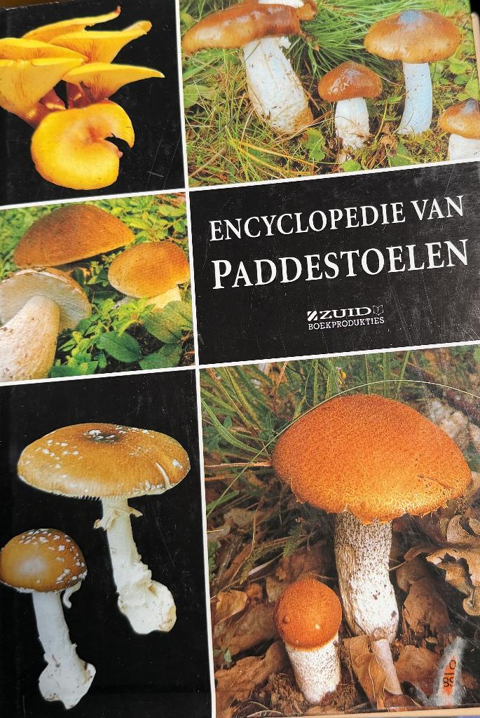 Encyclopedie van Paddenstoelen, Boeken, Verzenden, Zo goed als nieuw, Overige onderwerpen