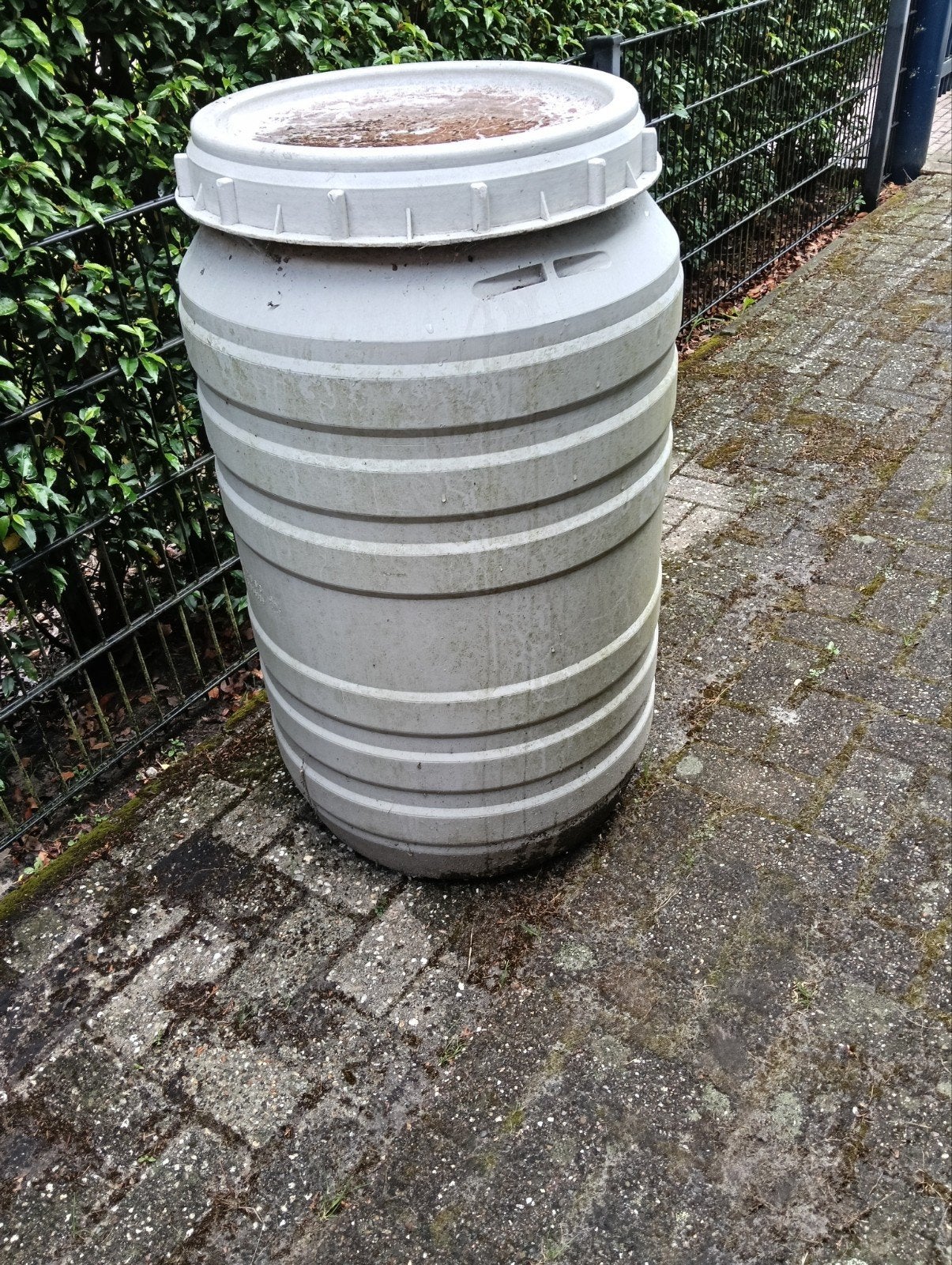 vaten tonnen, 150 liter of meer, Ophalen