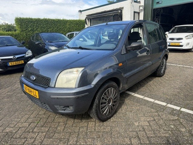 Ford Fusion 1.4-16V Trend, Auto's, Voorwielaandrijving, Origineel Nederlands, Bedrijf, Handgeschakeld