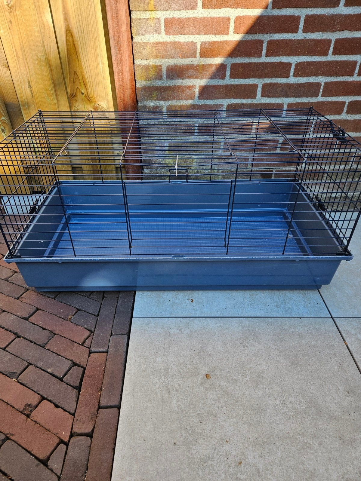 Konijnenhok, Dieren en Toebehoren, Ophalen, 90 cm of meer, Hok, 110 cm of meer