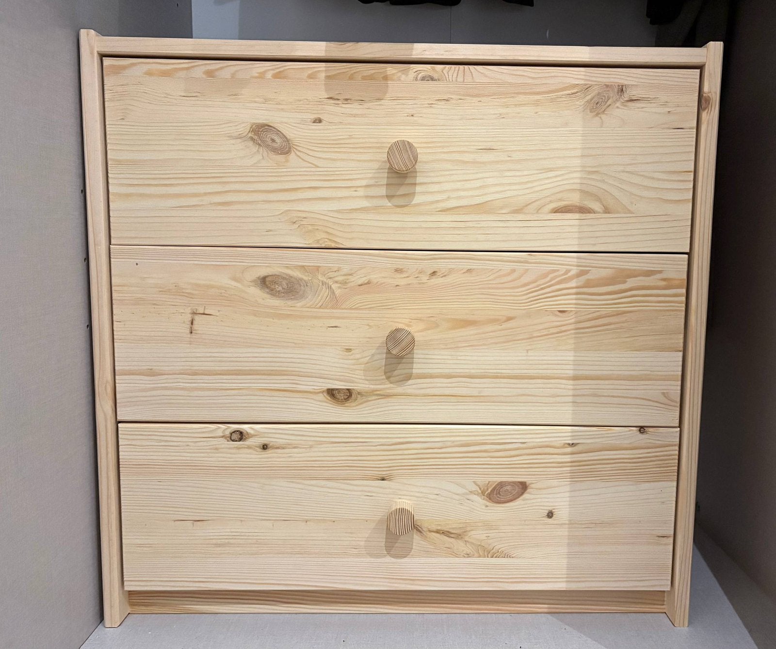 IKEA RAST Ladekast – 3 lades (60  35  59 cm), Ophalen, 50 tot 100 cm, Zo goed als nieuw, 3 of 4 laden
