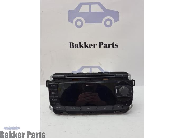 Radio CD Speler van een Seat Ibiza, Gebruikt, -, -, Ophalen of Verzenden