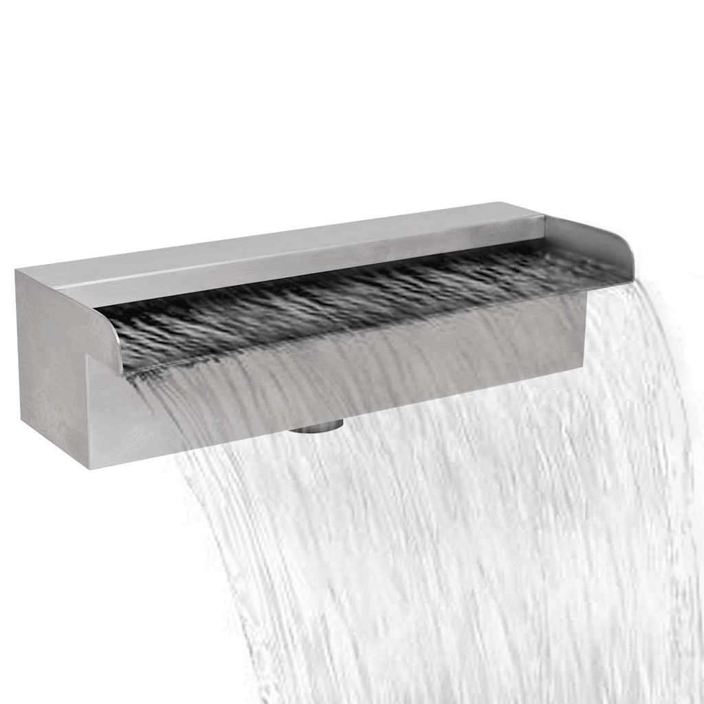 Waterval zwembadfontein fontein RVS GRATIS BEZORGD!, Verzenden, Waterval, Nieuw, Rvs