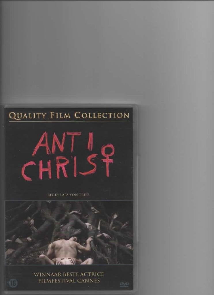 Antichrist (Lars Von Trier 2009), Vanaf 16 jaar, Ophalen of Verzenden, Zo goed als nieuw, Overige genres