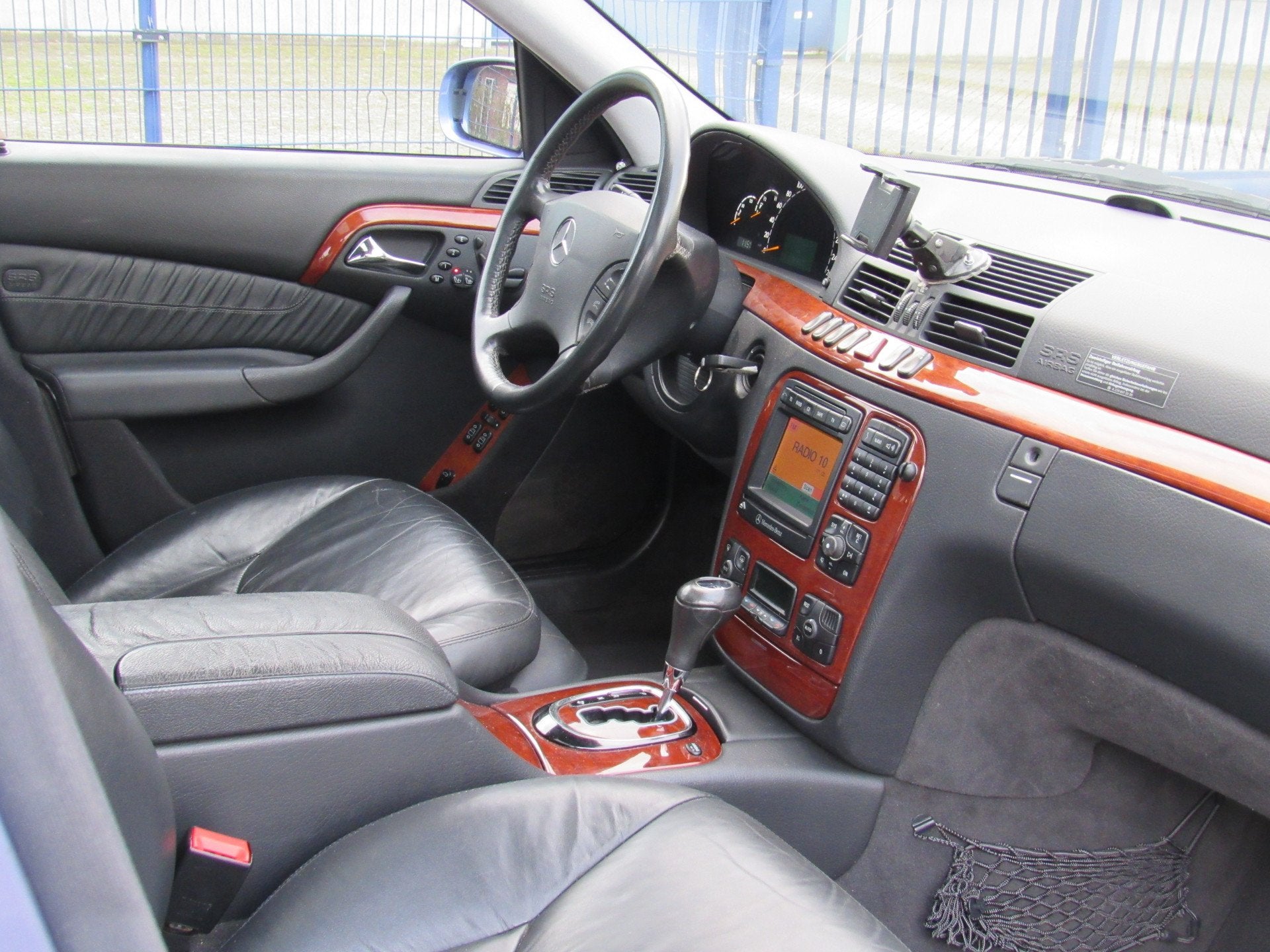 Mercedes-Benz S-Klasse 430- Youngtimer - (bj 2000), foto 7