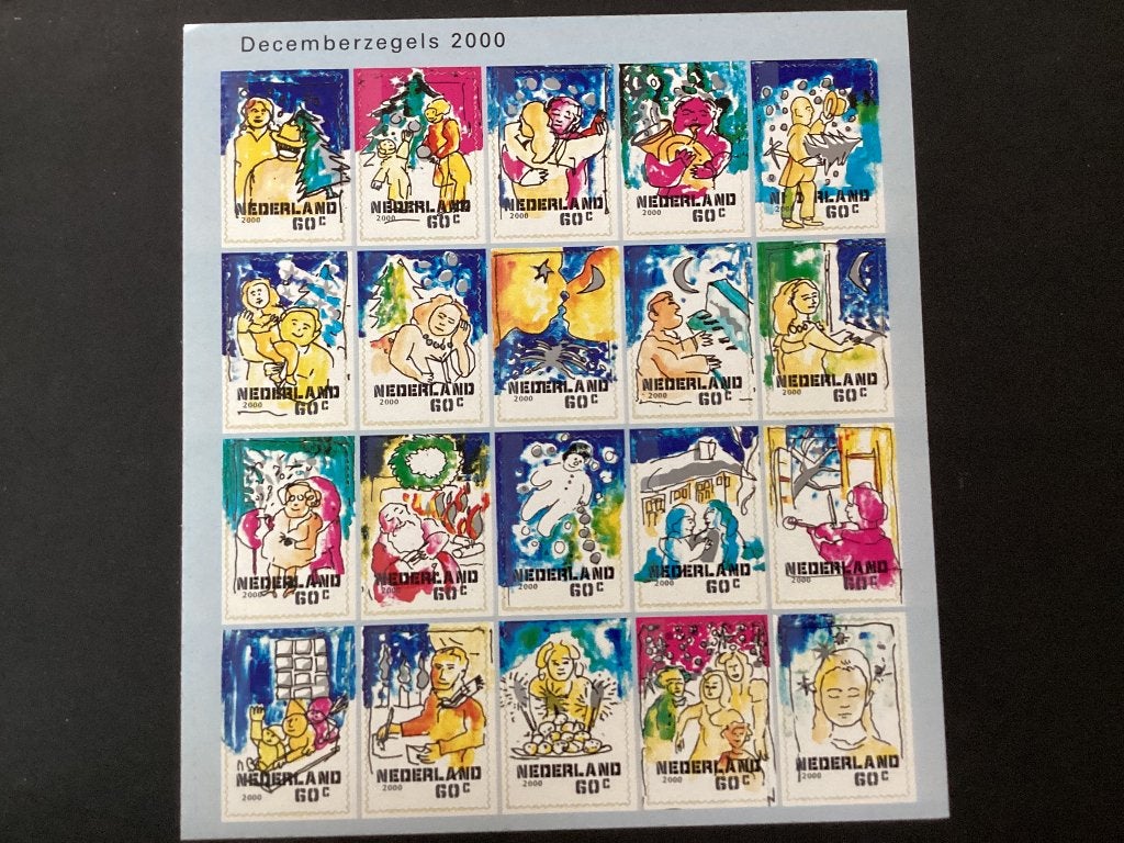 2000, decemberzegels, 1931-1950, Verzenden, Na 1940, Postfris