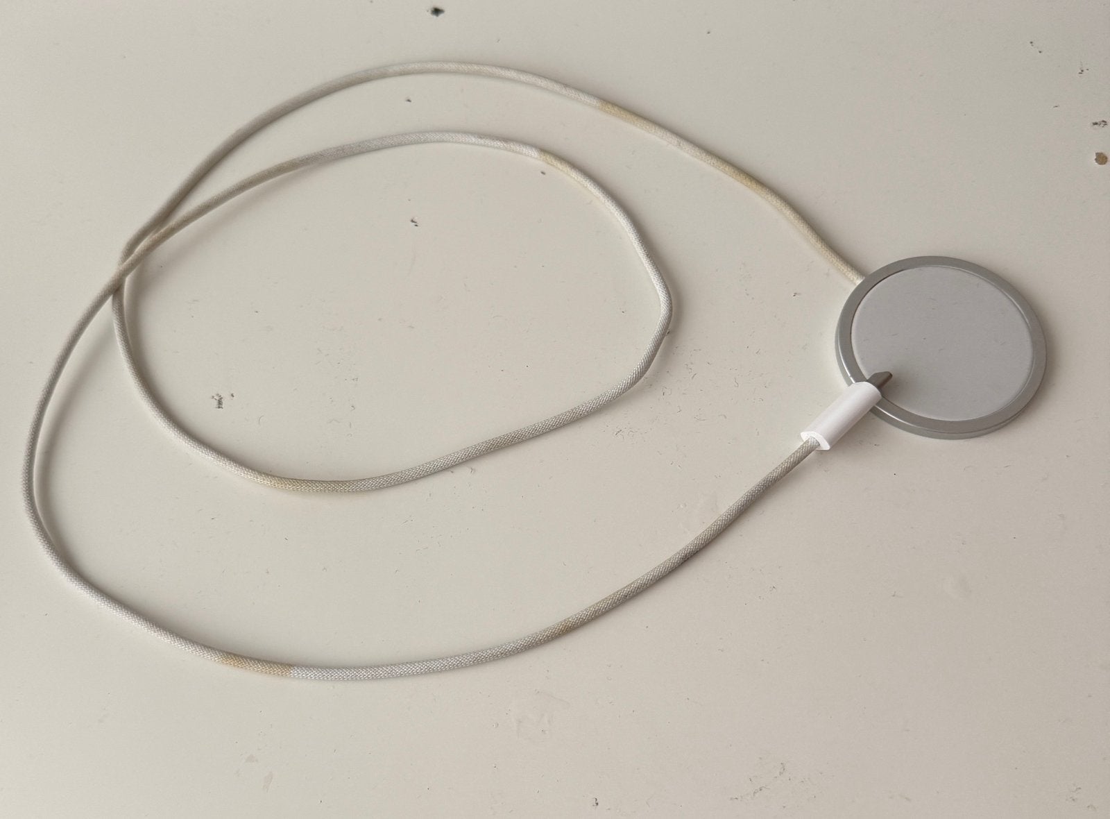 Draadloze Apple Magsafe Oplader 1m 15W, USB-C, Draadloze oplader, Apple, Zo goed als nieuw