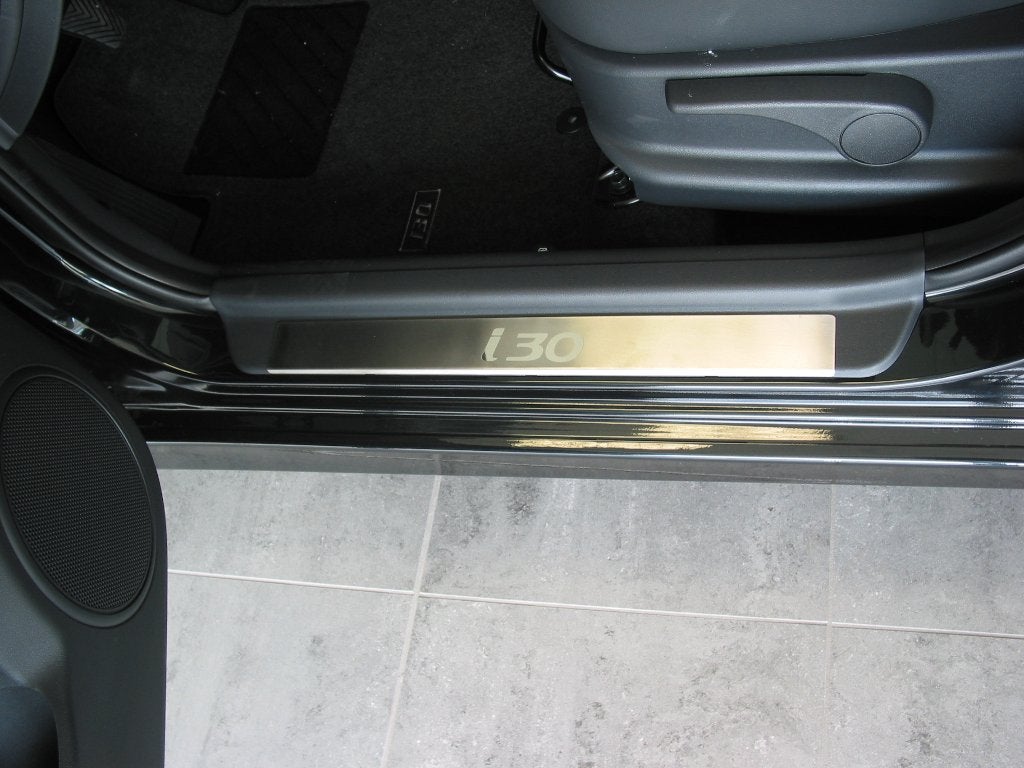 Instaplijsten met inscriptie Hyundai i30 2007-, Ophalen of Verzenden, Nieuw