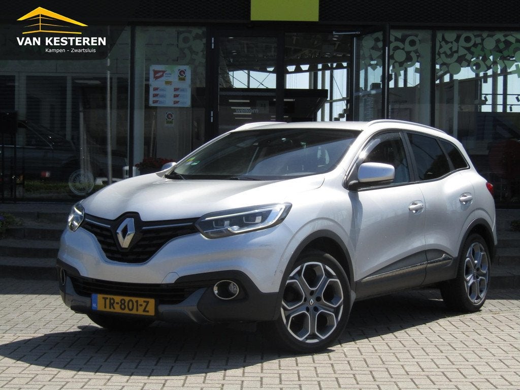 Renault Kadjar TCe 130pk Série Signature Extase / Trekhaak, Keurmerk '100% Onderhouden', Kadjar, Gebruikt, 4 cilinders