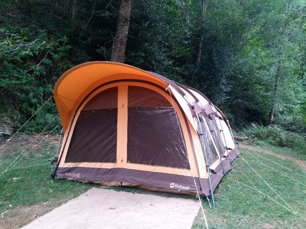 Tent Outwel Hilo Reef 5 personen, Ophalen, Gebruikt, Tot en met 5