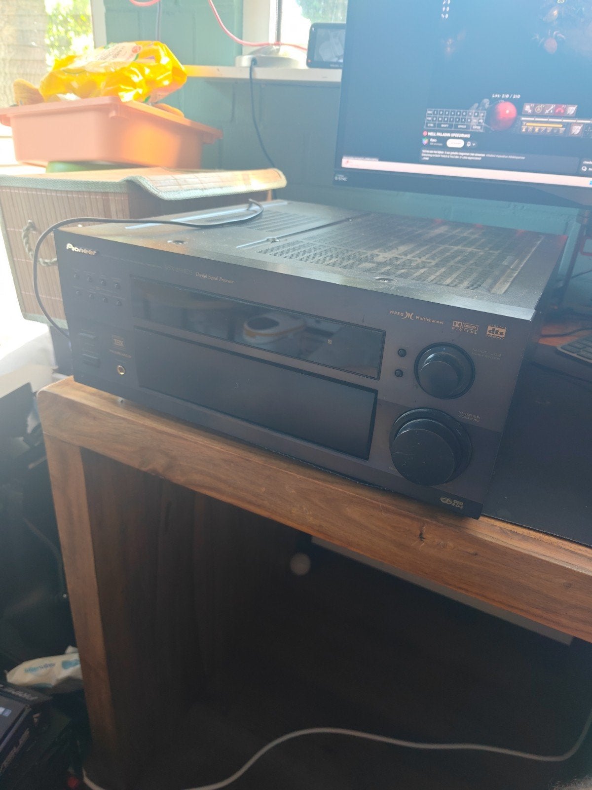 Pioneer VSX-859RDS Receiver - Werkt perfect!, Ophalen of Verzenden