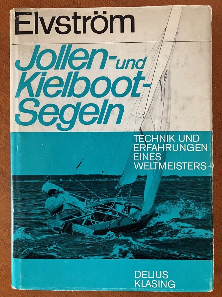 Jollen- und Kielbootsegeln - Paul Elvström, Verzenden, Gelezen, Watersport en Hengelsport