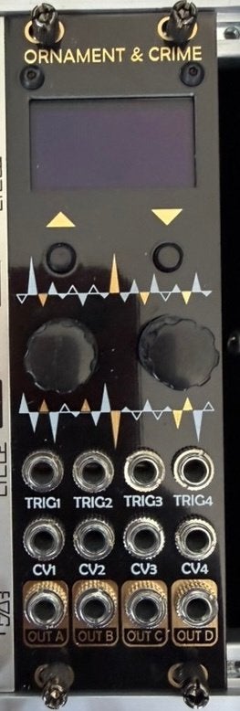 After Later Audio uO_C micro Ornament & Crime (Eurorack), Muziek en Instrumenten, Ophalen of Verzenden, Zo goed als nieuw