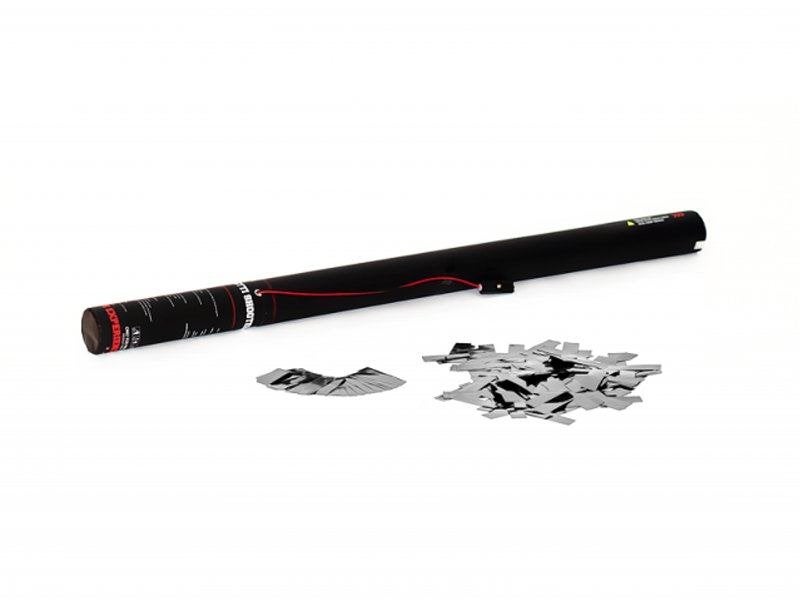 TCM FX Electric Confetti Cannon 80cm silver, Geluidgestuurd, ., Overige typen, Nieuw