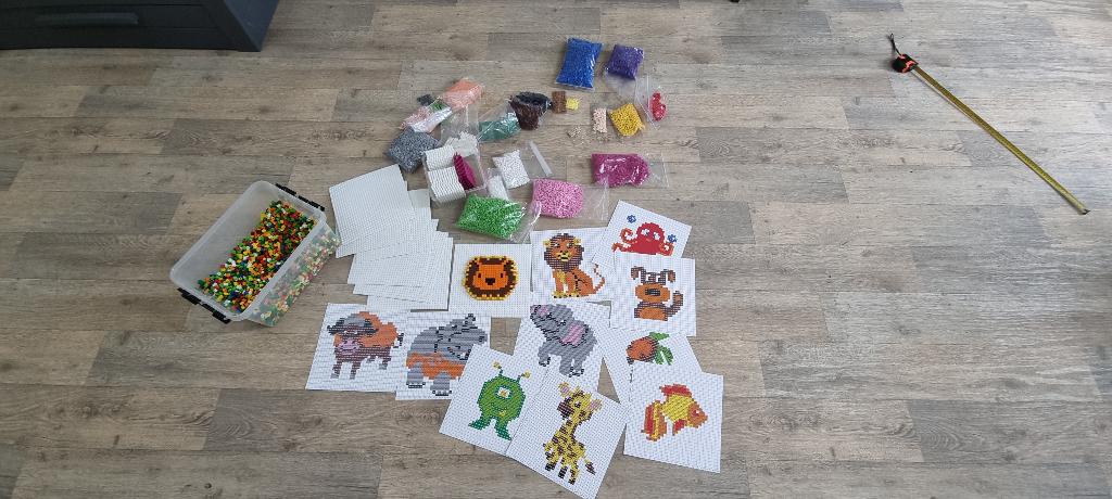 Pixel & Create, Lego, Ophalen of Verzenden, Zo goed als nieuw, Complete set