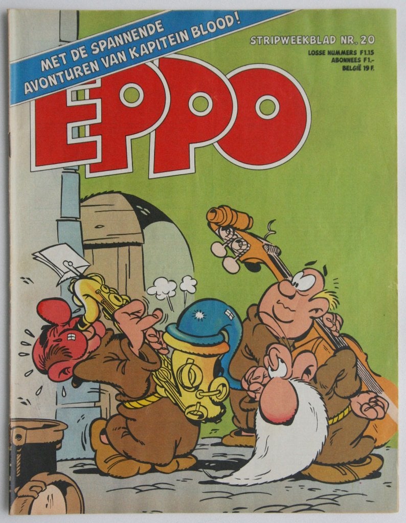 Stripweekblad Eppo 1978 nr. 20, Eén stripboek, Ophalen of Verzenden, Gelezen