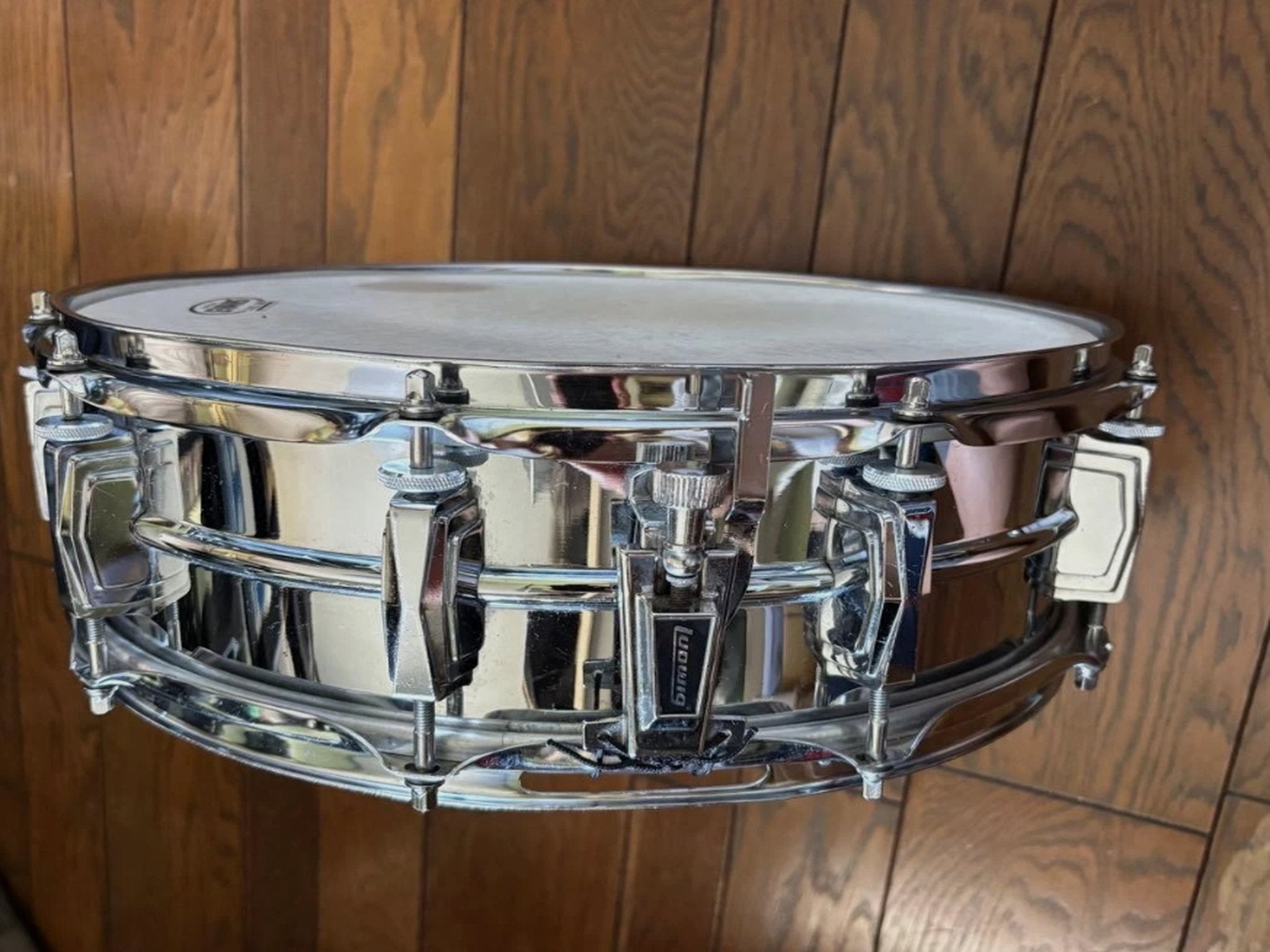 Ludwig Supraphonic 14x5 + Ludwig UFO Case