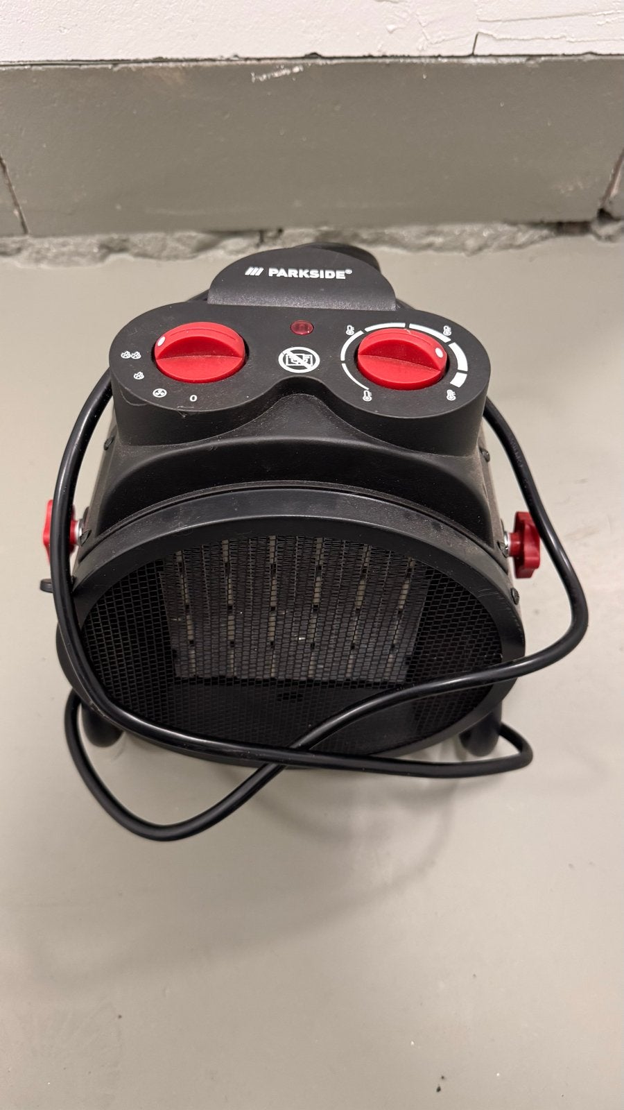 Parkside elektrische kachel - Compact en krachtig, Gebruikt, Overige soorten, Elektrisch, Ophalen of Verzenden