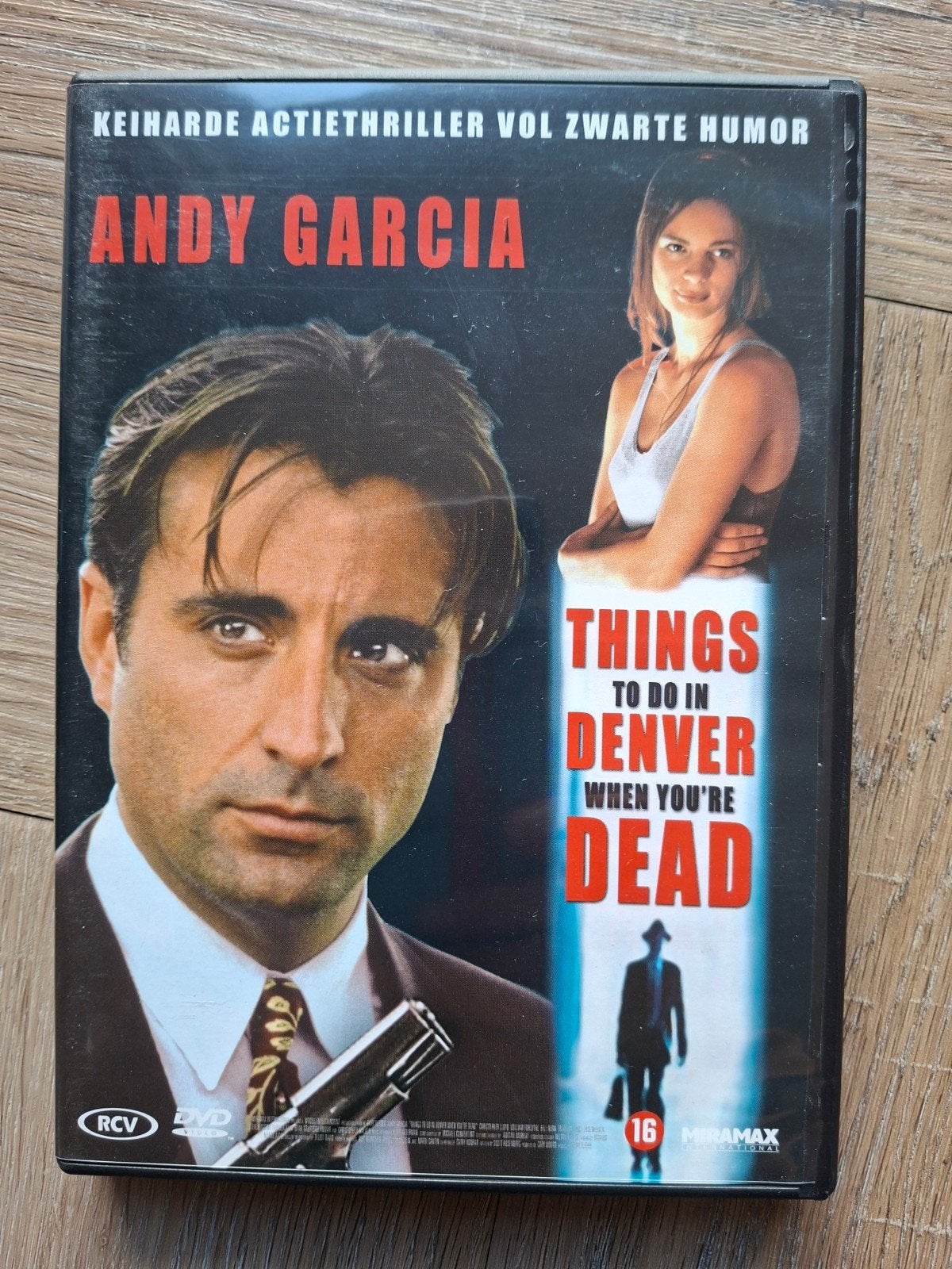 Things to Do in Denver When You're Dead - Actiethriller, Engels, Vanaf 16 jaar, Nederlands, Actiethriller
