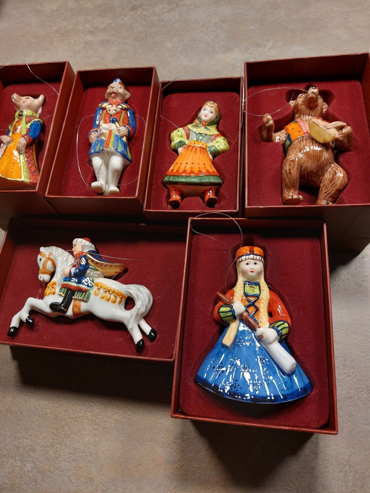 Kerst ornamenten van Villeroy en Boch., Diversen, Ophalen of Verzenden