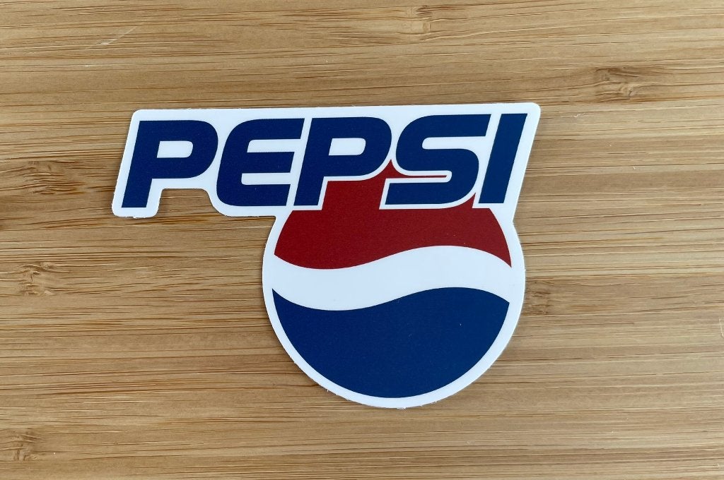 Pepsi sticker, Verzenden, Nieuw