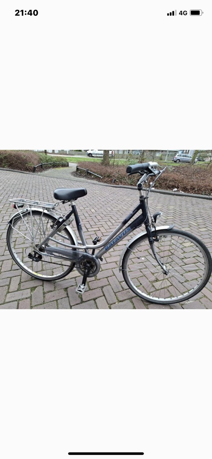 Dames fiets, Fietsen en Brommers, Fietsen | Dames | Damesfietsen, Ophalen, Gebruikt, Overige merken, Versnellingen