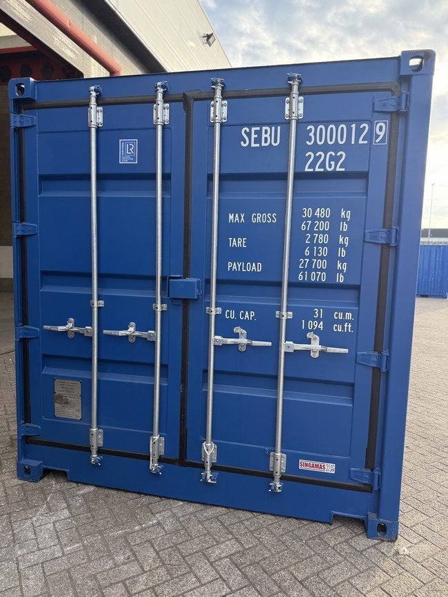 Nieuwe 20ft Open Side, Ophalen, Active Container Services BV, Info@activecontainers.nl, 4906 CX