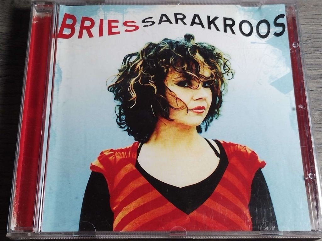 Sara Kroos ‎– Bries [Gesigneerd], Ophalen of Verzenden, Zo goed als nieuw, Levenslied of Smartlap
