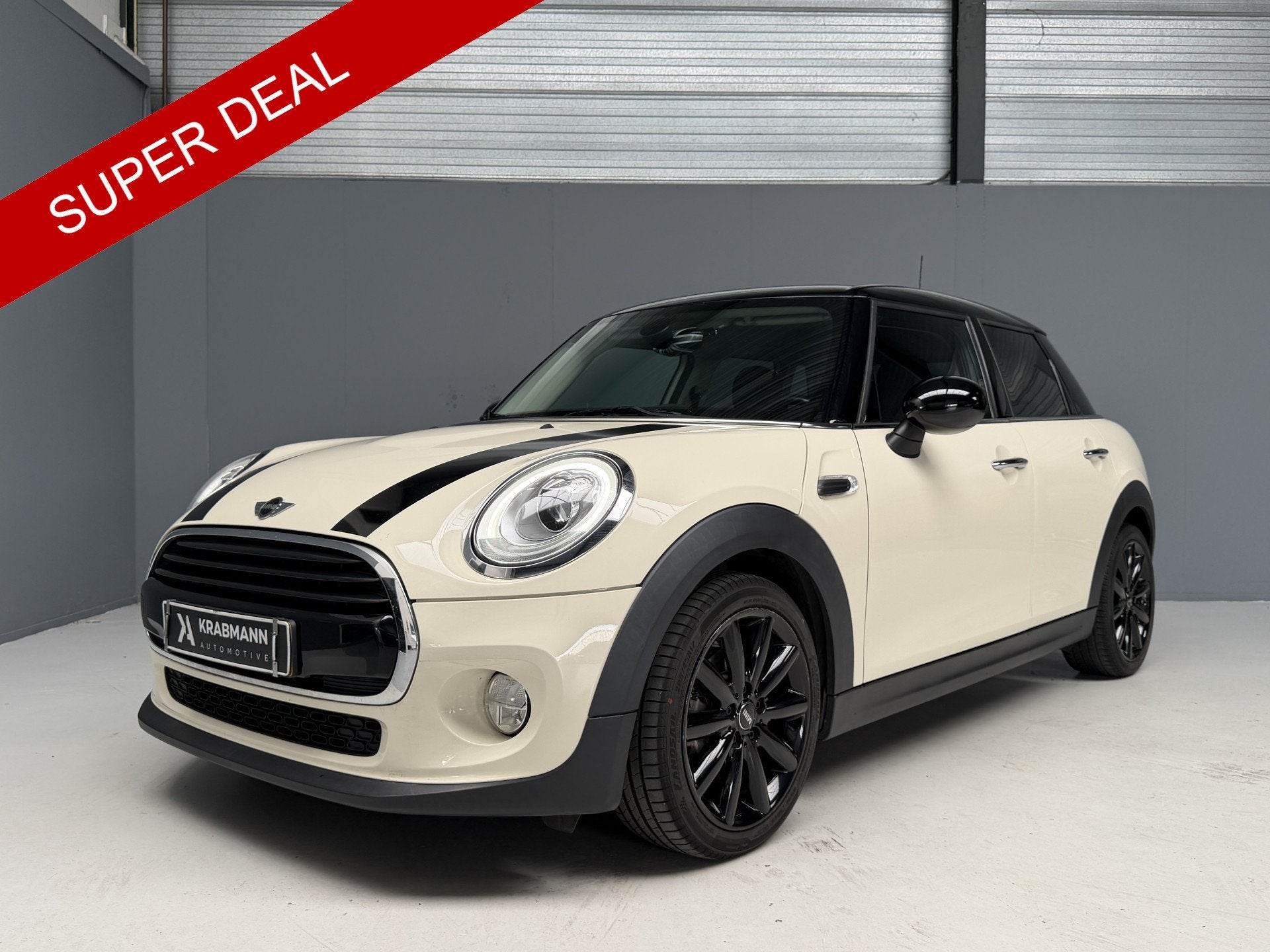 MINI 5-deurs 1.5 Cooper Chili GARANTIE|Cruise|Navi|Sportstoe, Auto's, Mini, 136 pk, Gebruikt, Met garantie (alle), Leder en Stof