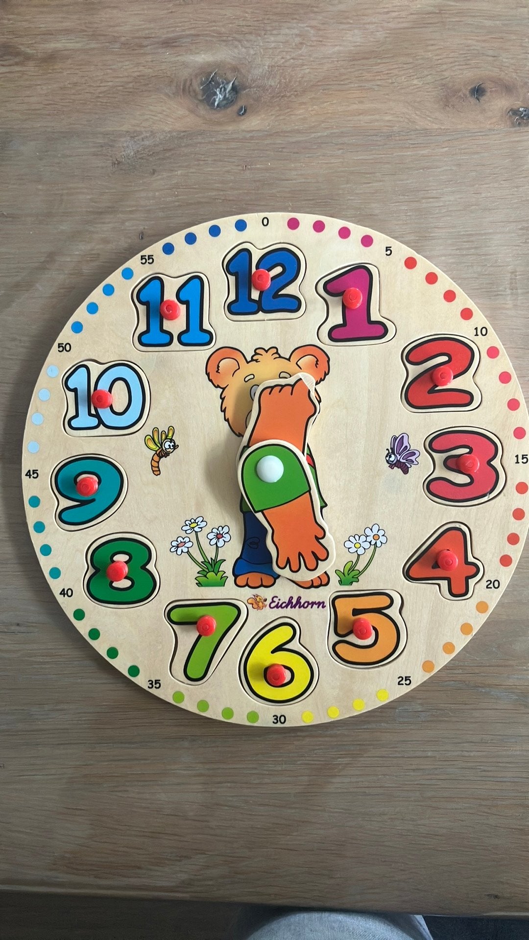 2 houten puzzels, Ophalen of Verzenden, Zo goed als nieuw