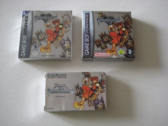 Kingdom Hearts Nintendo Gameboy Game Boy Advance, Spelcomputers en Games, Games | Nintendo Game Boy, Zo goed als nieuw, Role Playing Game (Rpg)